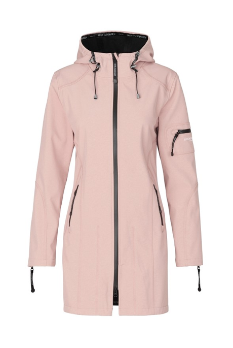 FITTED RAINCOAT (ROSE)- ILSE JACOBSEN W20 Boxing Day Sale