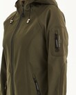 LONG LINED RAINCOAT (ARMY)
