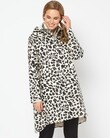 ANIMAL PRINT RAINCOAT (MILK)