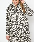 ANIMAL PRINT RAINCOAT (MILK)