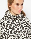 ANIMAL PRINT RAINCOAT (MILK)