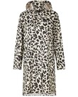 ANIMAL PRINT RAINCOAT (MILK)