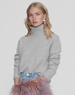 EDDIE CASHMERE SWEATER (STERLING)