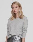 AERIN CASHMERE SWEATER (STERLING)