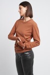 AERIN CASHMERE SWEATER (TAN)