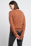 AERIN CASHMERE SWEATER (TAN)