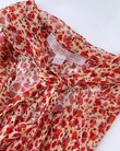 TYING THE KNOT BLOUSE (RED FLORAL)