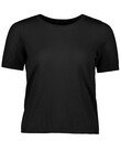 CASHMERE TEE (BLACK)