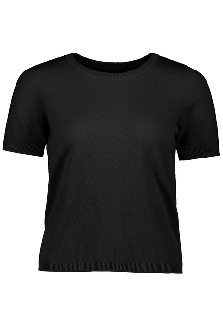 CASHMERE TEE (BLACK)