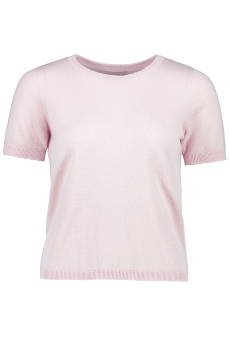 CASHMERE TEE (PINK FROST)