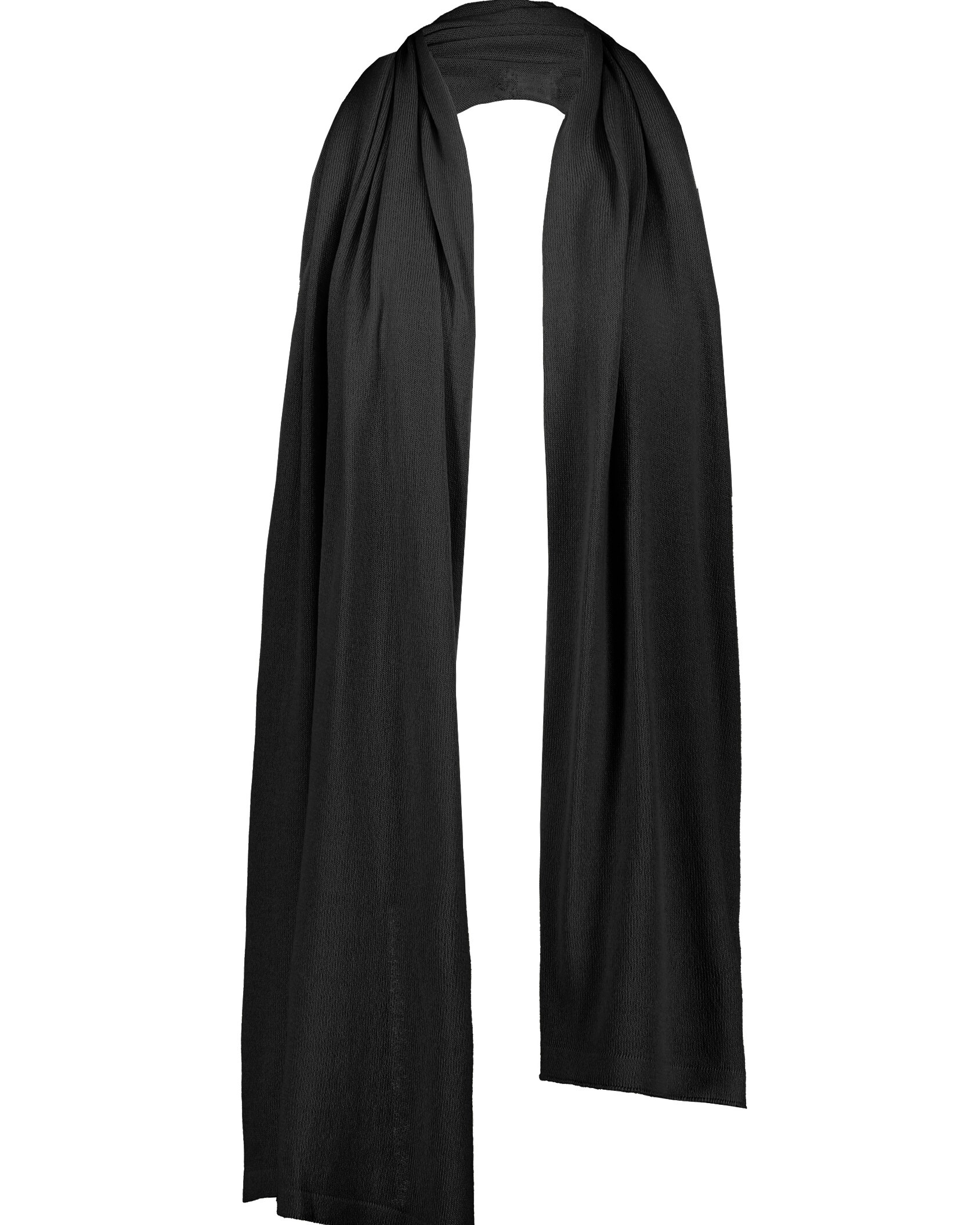black cashmere shawl