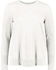 CASHMERE SWING SWEATER (STUCCO)