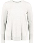 CASHMERE SWING SWEATER (STUCCO)