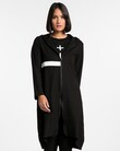 EAU DE VIE COAT (BLACK)