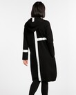 EAU DE VIE COAT (BLACK)