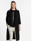 X COAT LONG (BLACK)