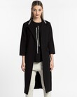 X COAT LONG (BLACK)