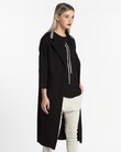 X COAT LONG (BLACK)