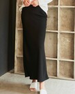 DUSK SKIRT (BLACK)