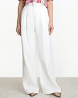 WL WIDE LEG TROUSER (IVORY)