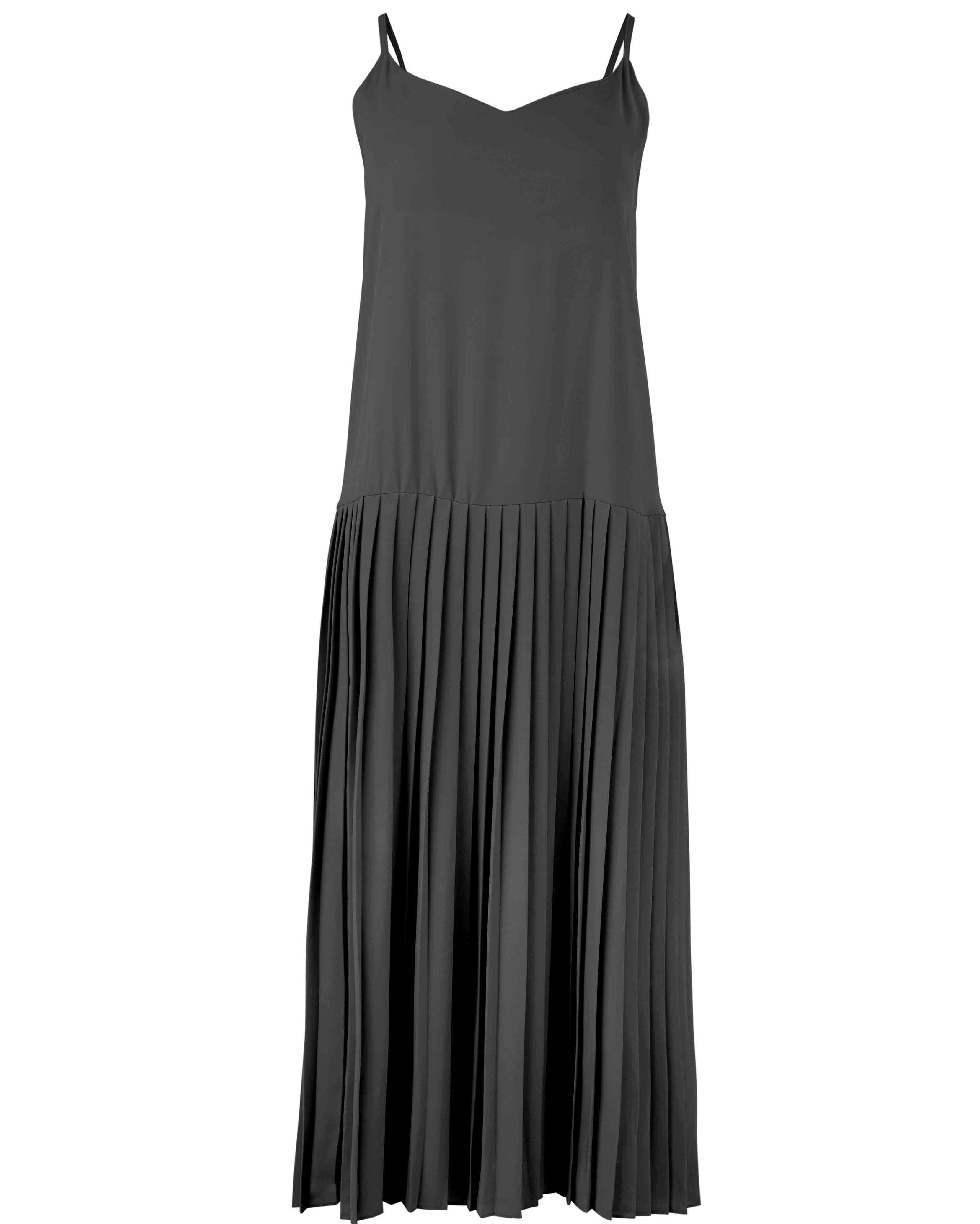 PLEATED LITTLE LIES DRESS (BLACK)- TRELISE COOPER W20 Boxing Day Sale