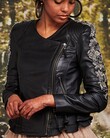 WE FRILL ROCK YOU JACKET (BLACK)