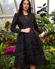 A NIGHT AT THE OPERA COAT (BLACK)