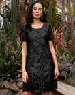 A LITTLE BIT OF ROMANCE DRESS (BLACK)