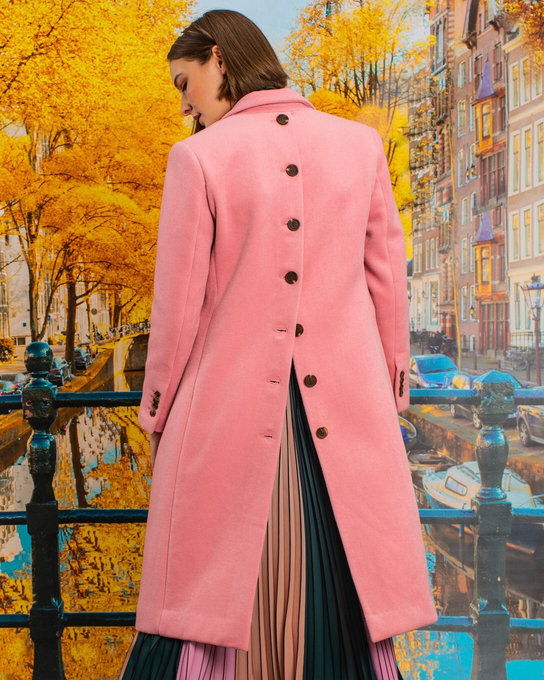 COATENHAGEN WINTER COAT BLUSH COOPER W20 Boxing Day Sale