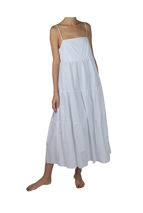 CAPRI DRESS (WHITE)