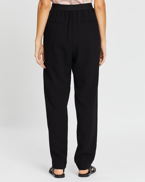 TULLY PANT (BLACK)- JAC + JACK AW20 Boxing Day Sale