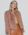 ELLE FOX JACKET (NUDE BLUSH)