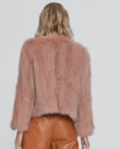 ELLE FOX JACKET (NUDE BLUSH)