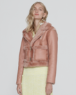 KENZIE JACKET (NUDE BLUSH)