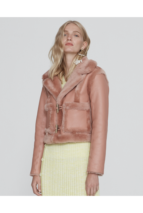 KENZIE JACKET (NUDE BLUSH)