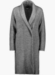 ALPACA RIB COAT (GREY)