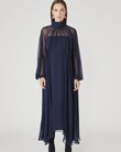 ADDISON DRESS (DARK NAVY)