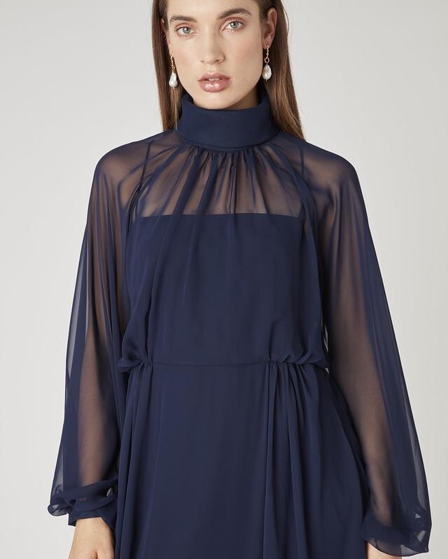 ADDISON DRESS (DARK NAVY)- CAMILLA AND MARC W20 Boxing Day Sale