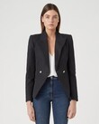 MARGUERITE BLAZER (BLACK)