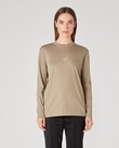 AGNES L/S TEE (SAGE)