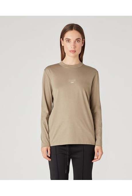 AGNES L/S TEE (SAGE)