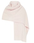 LORDES CASHMERE SCARF/WRAP (BLUSH)