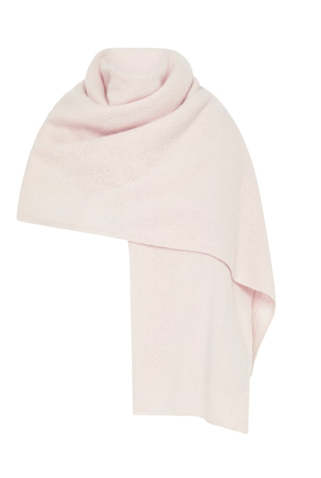 LORDES CASHMERE SCARF/WRAP (BLUSH)