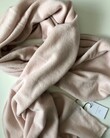 LORDES CASHMERE SCARF/WRAP (BLUSH)