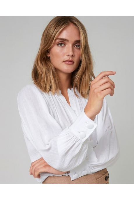 MILANA SHIRT (WHITE)