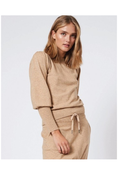 AMBROSIA PULLOVER (TOFFEE)