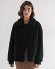 THE MIMI REVERSIBLE JACKET (BLACK)