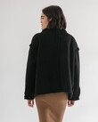 THE MIMI REVERSIBLE JACKET (BLACK)