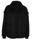 THE MIMI REVERSIBLE JACKET (BLACK)