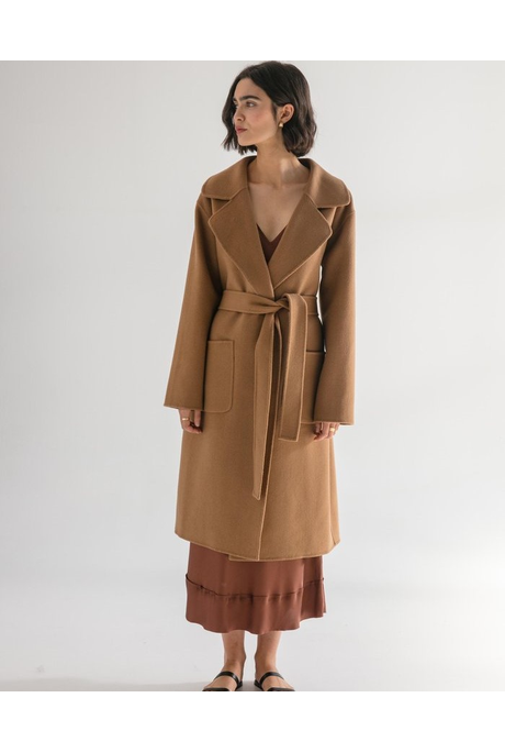 THE MATILDA COAT (CAMEL)